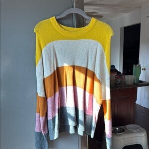 Women’s Madewell Striped Sweater